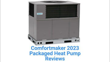2 Ton Comfort Maker Heat Pump Package Unit Installed